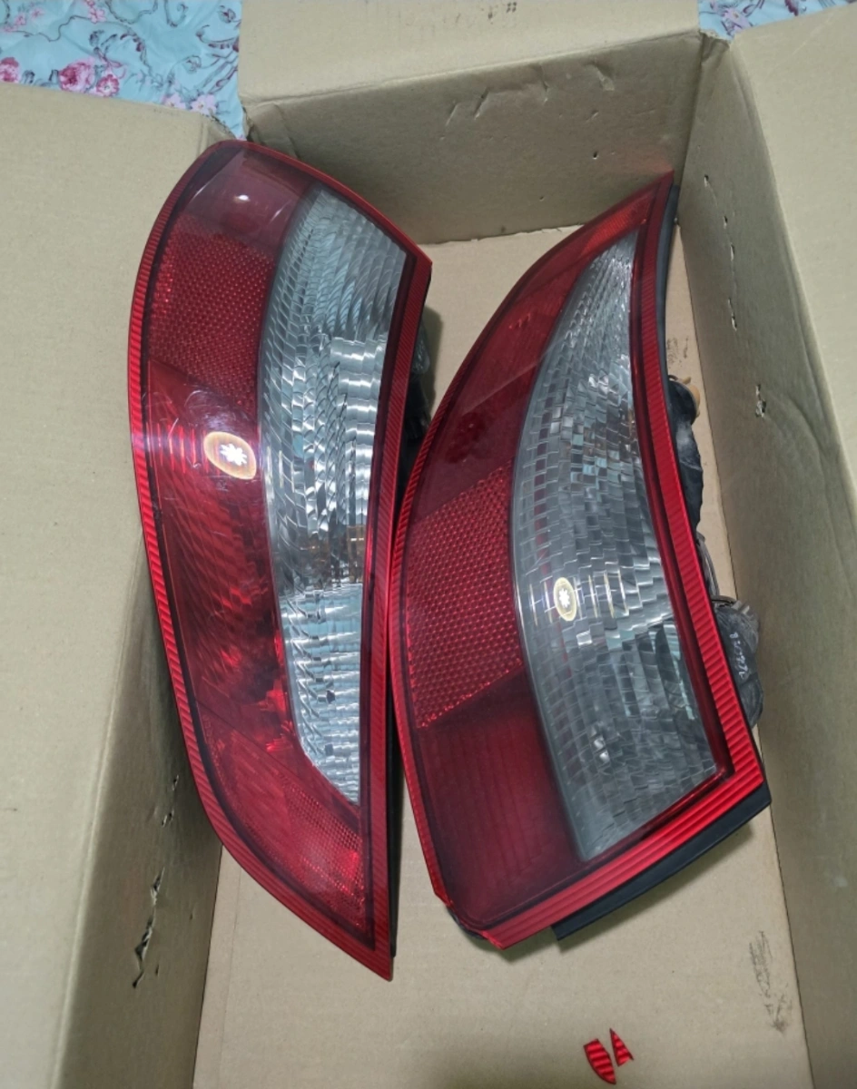rear lights