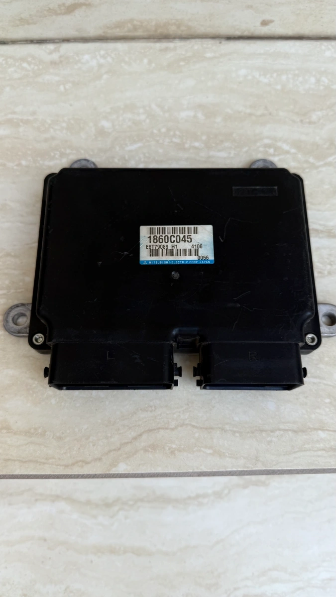 Evolution X OEM ECU