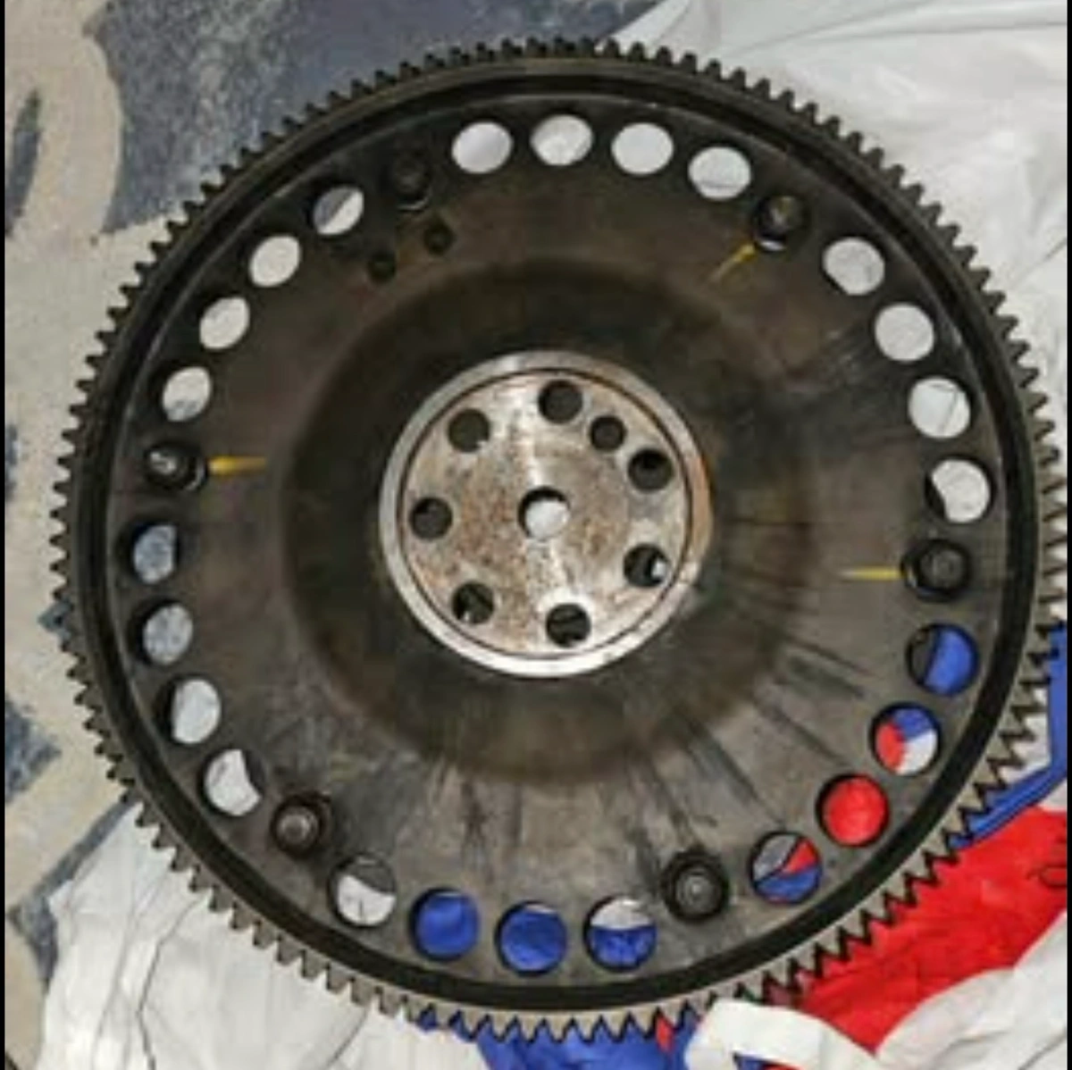 ralliart double plate