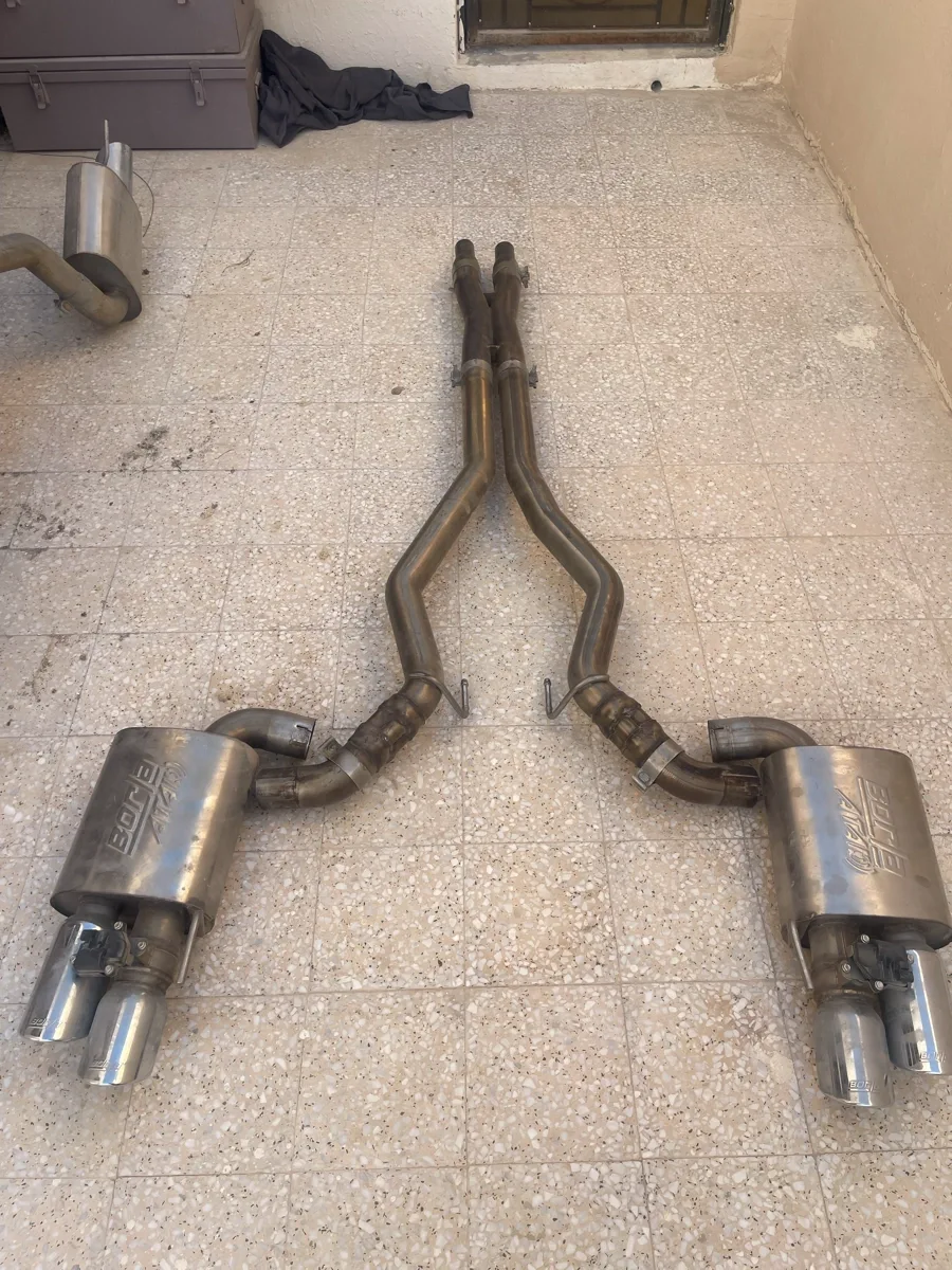 borla atak active exhaust