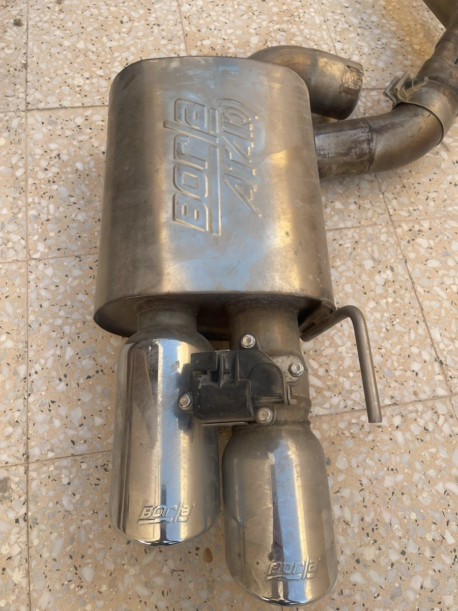 borla atak active exhaust