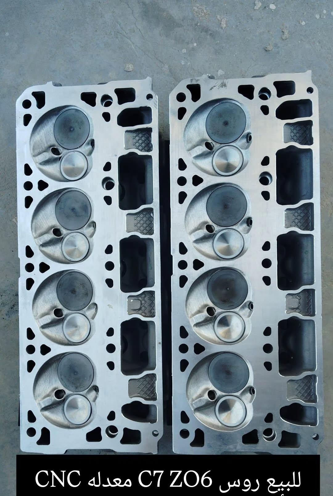روس C7 Zo6 CNC
