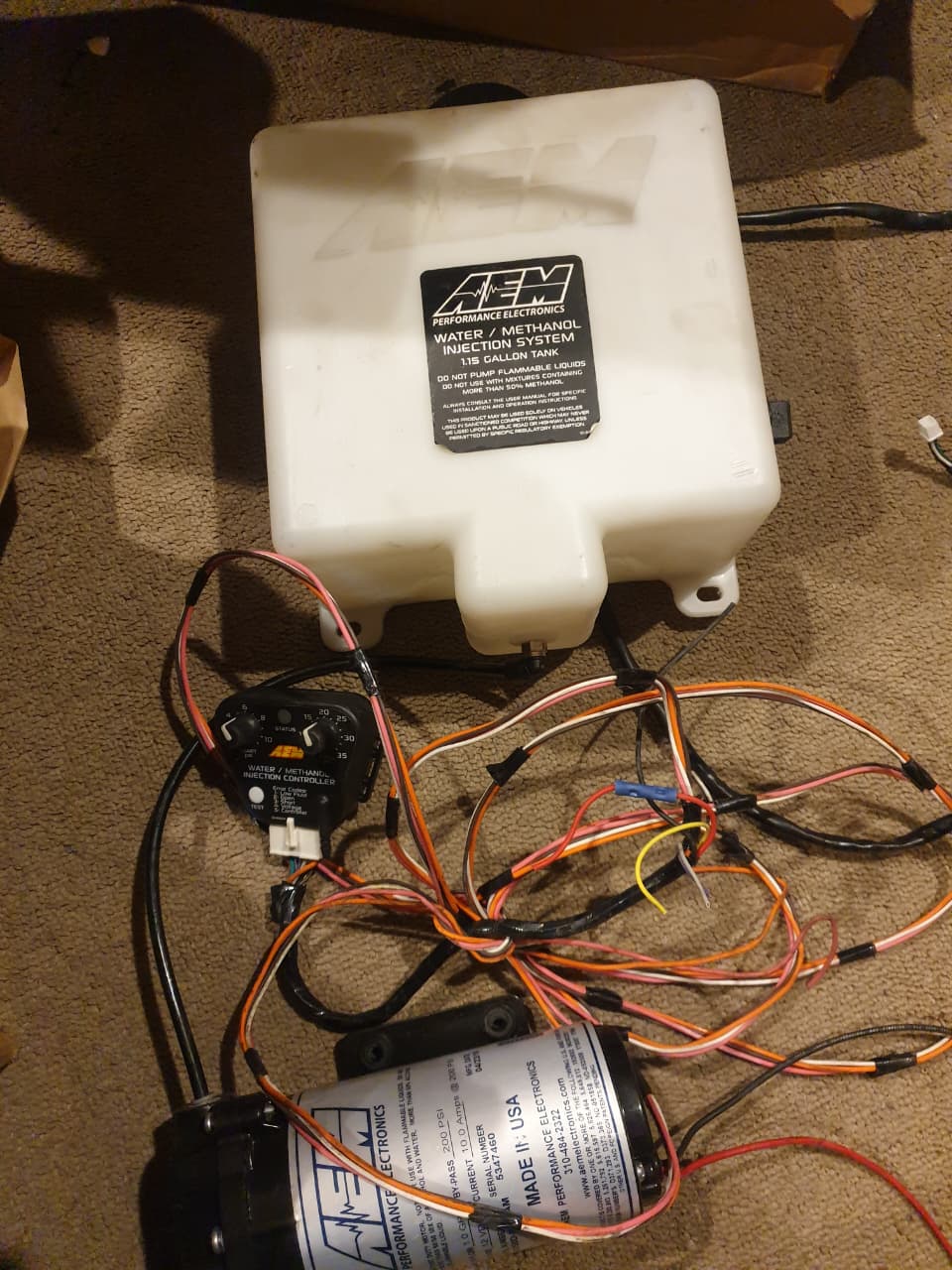 AEM methanol KIT