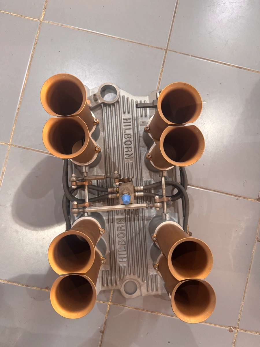 hilborn intake manifold