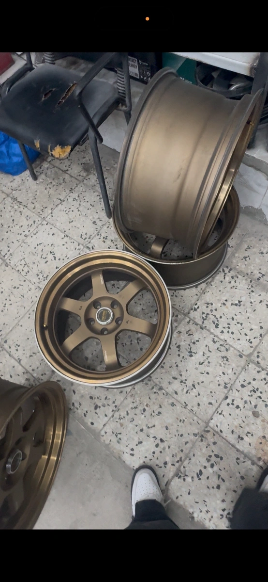 rays forged rims رنقات