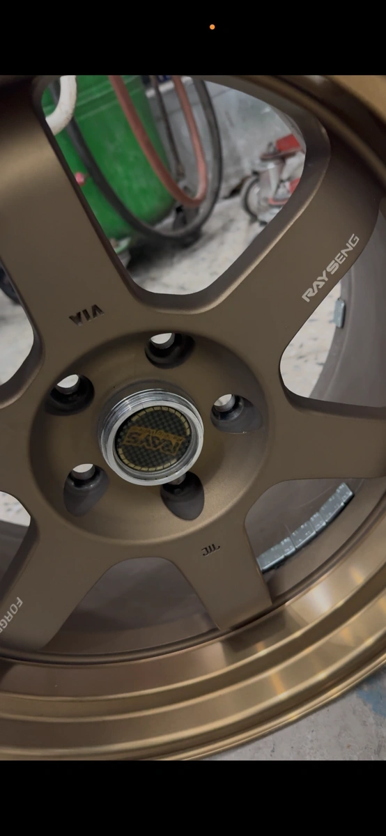 rays forged rims رنقات