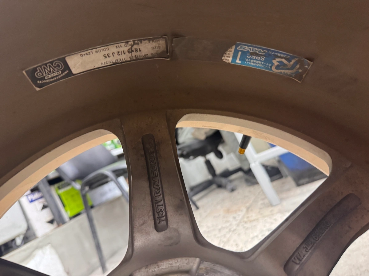 rays forged rims رنقات