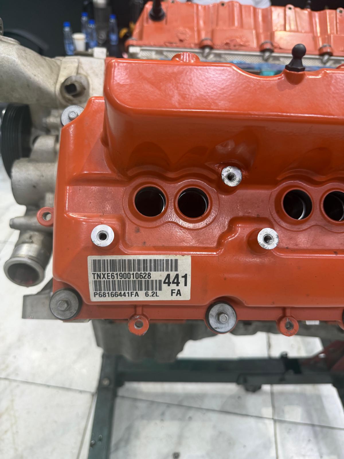 مكينة Hellcat