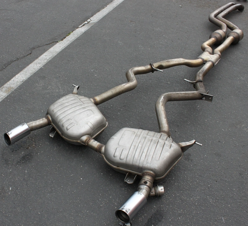 BMW 335i OEM Exhaust