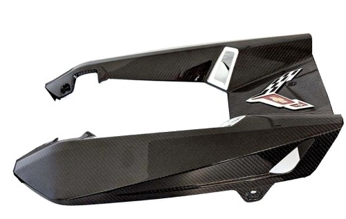 Carbon Fiber Engine Cover