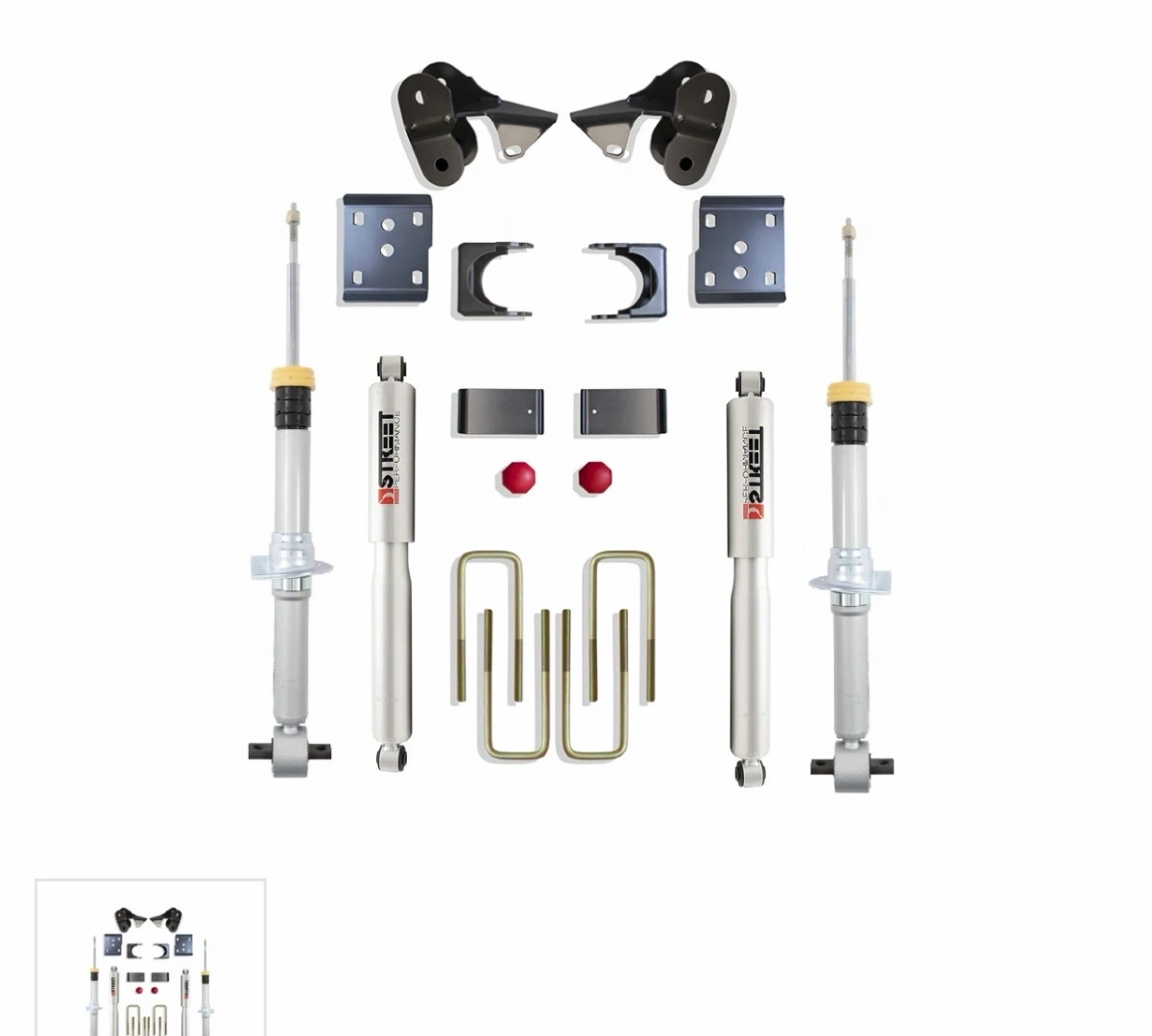 beltech 2/4  drop kit